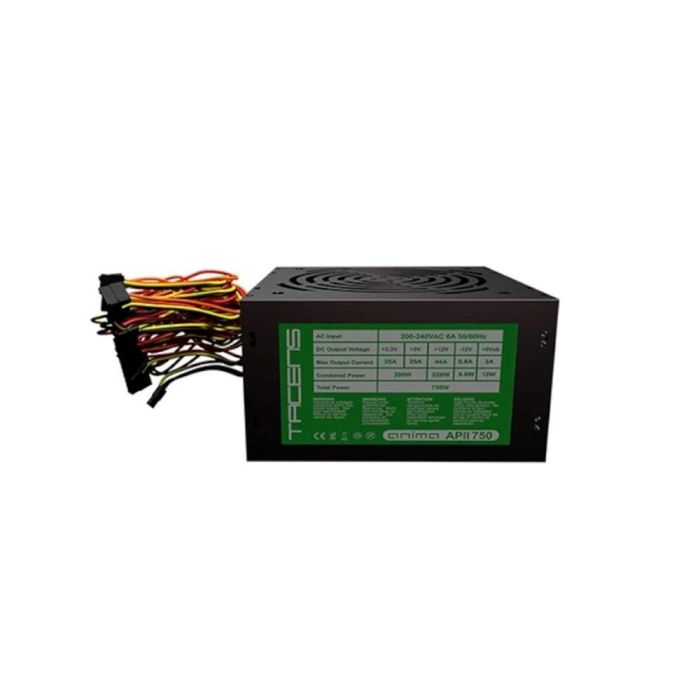 Fuente Alimentacion Tacens Apiii750 Atx 750 W 1 Fuente Alimentacion Tacens Apiii750 Atx 750 W 1