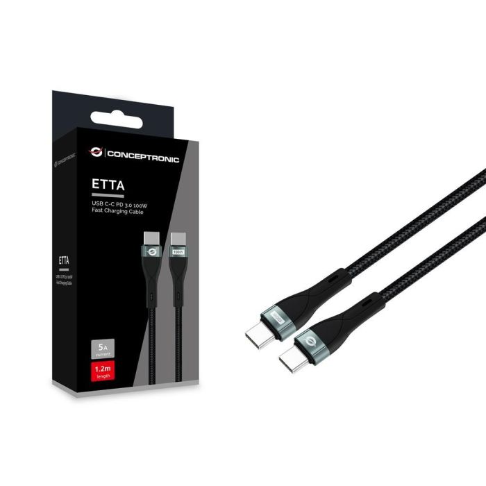 Cable Usb Tipo C Conceptronic 1.2M 2 Cable Usb Tipo C Conceptronic 1.2M 2