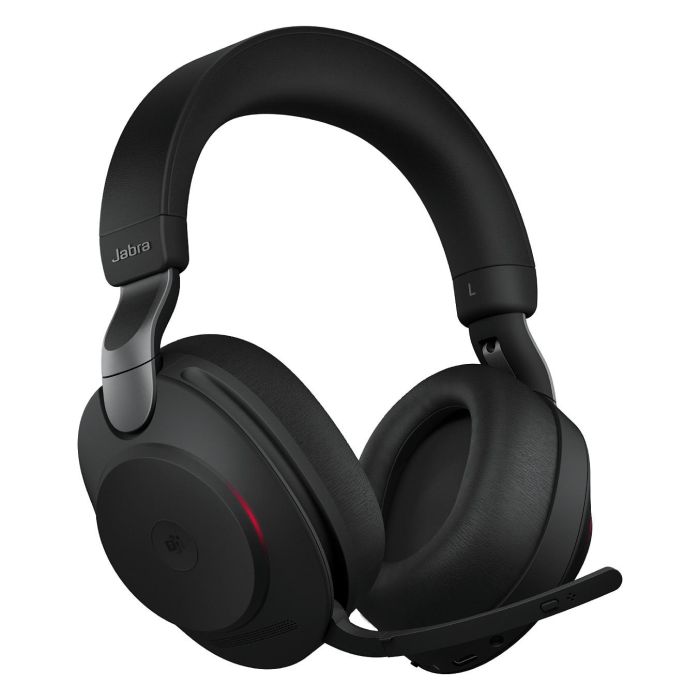Jabra Evolve2 85 Stereo MS + Ladestation + Link 380 USB-A Auriculares Inalámbrico y Alámbrico Negro Certificado Microsoft Teams Jabra Evolve2 85 Stereo MS + Ladestation + Link 380 USB-A Auriculares Inalámbrico y Alámbrico Negro Certificado Microsoft Teams