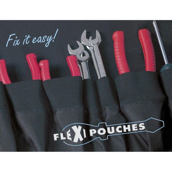 Maletín de Herramientas GT Line Poliéster PVC Metal Polietileno Caucho 2