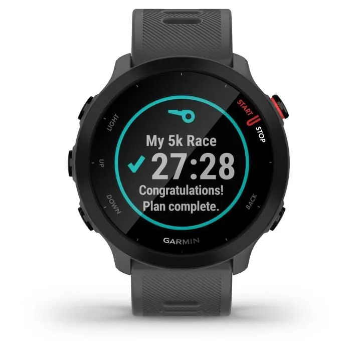 Garmin Forerunner 55 Reloj Inteligente con GPS Monterra Grey 1