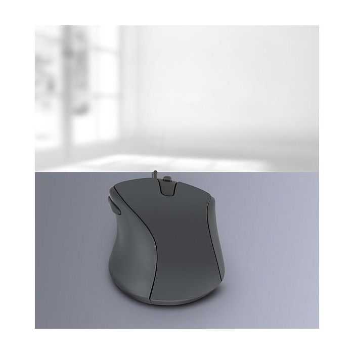 Speedlink Maus AXON. Leise & Antibakteriell. USB. schwarz retail 1