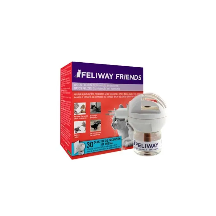 Feliway Friends Difusor + Recambio 48 mL