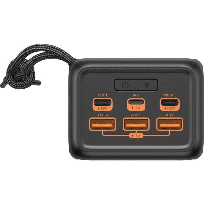 Sandberg Powerbank USB-C PD 130W 50000 1 Sandberg Powerbank USB-C PD 130W 50000 1