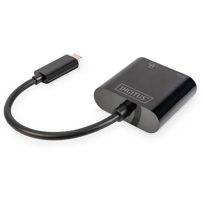 Digitus Adaptador USB Type-C a Gigabit Ethernet con Power Delivery, Negro 4 Digitus Adaptador USB Type-C a Gigabit Ethernet con Power Delivery, Negro 4