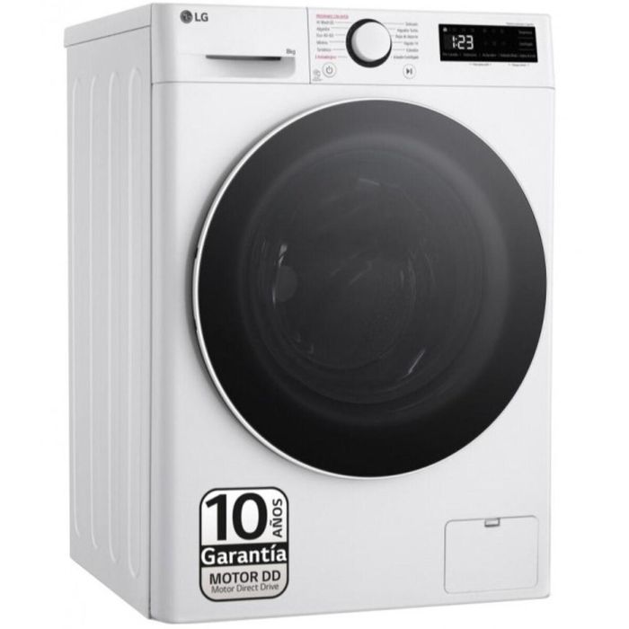 Lavadora LG F2WR5S08A0W 60 cm 1200 rpm 8 kg Lavadora LG F2WR5S08A0W 60 cm 1200 rpm 8 kg