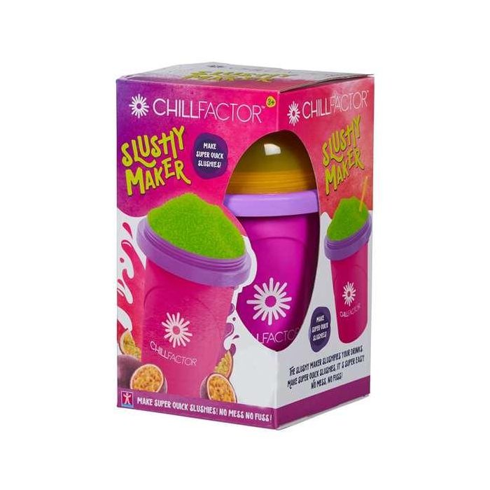 Bandai Maquina de Granizar Chillfactor (Congela, Aprieta y Disfruta) 10.5x10.5x18.8cm - Modelos Surtidos