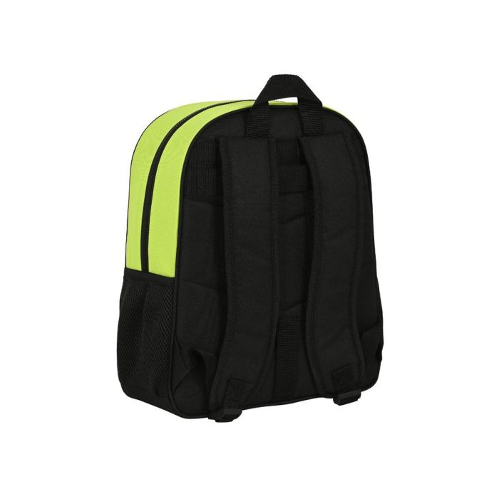 Mochila Escolar Real Betis Balompié 32 x 38 x 12 cm Negro Lima 1