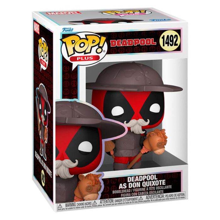 Figura POP Plus Marvel Deadpool - Deadpool as Don Quixote 1
