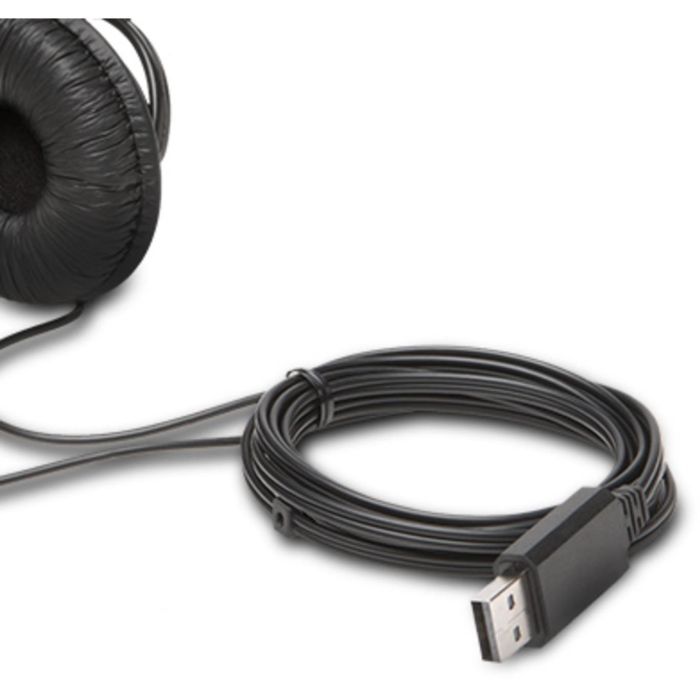 Kensington Auriculares Hi-Fi USB con Micrófono Diadema Ajustable, Supresión Ruido, Cable 182cm para PC/Mac/Chromebook, Límite 94dB 4 Kensington Auriculares Hi-Fi USB con Micrófono Diadema Ajustable, Supresión Ruido, Cable 182cm para PC/Mac/Chromebook, Límite 94dB 4