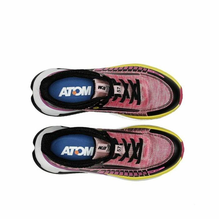 Zapatillas de Running para Adultos Atom AT131 Rosa Mujer 3 Zapatillas de Running para Adultos Atom AT131 Rosa Mujer 3