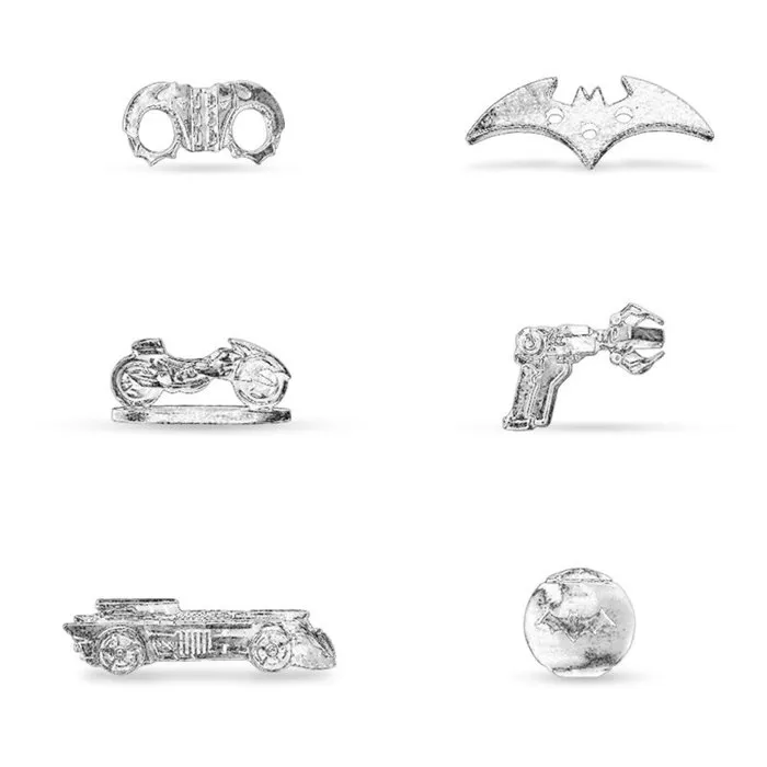 Winning Moves Batman Cluedo Juego de Mesa 1