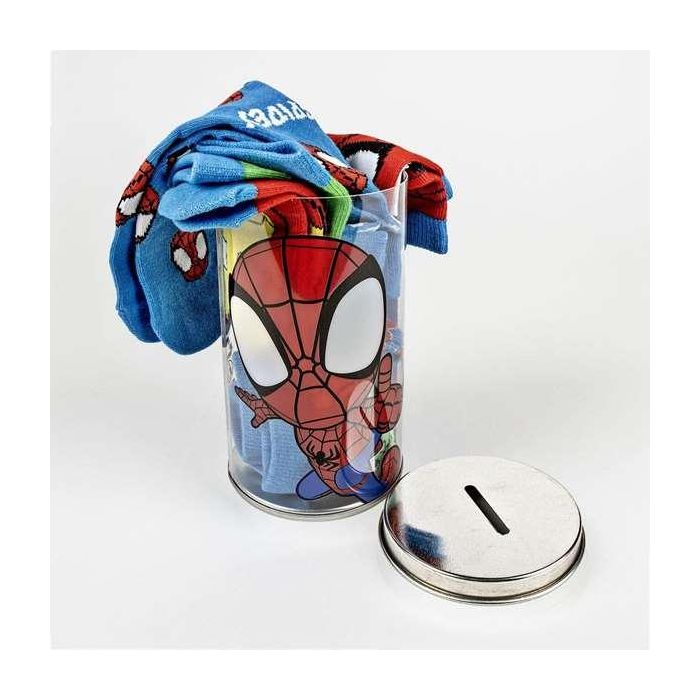 Pack calcetines 4 piezas spidey t.27/30 0 Pack calcetines 4 piezas spidey t.27/30 0