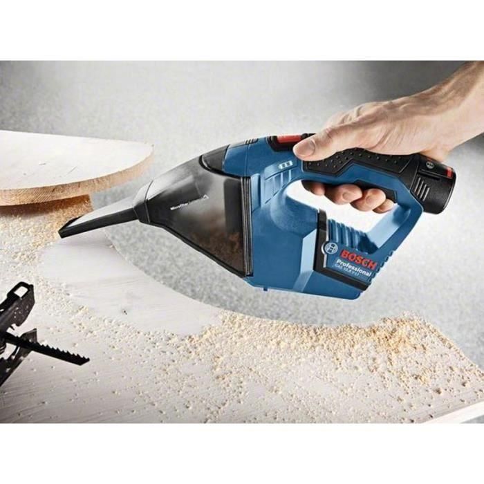 Aspiradora de gas 12 V (máquina sola) en L -BoxX 102 - Bosch Professional 06019E3001 3 Aspiradora de gas 12 V (máquina sola) en L -BoxX 102 - Bosch Professional 06019E3001 3