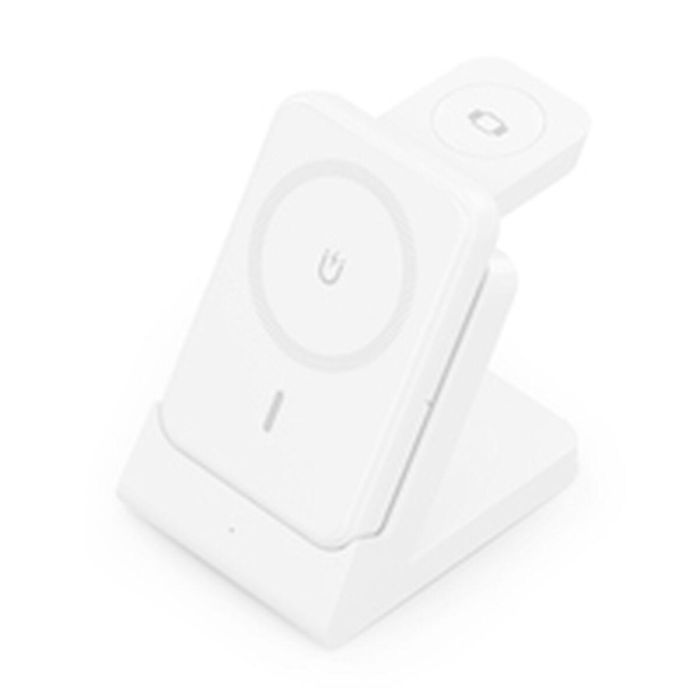 Cargador Inalámbrico Aisens ASCH-15W4WC063-W Blanco 0 Cargador Inalámbrico Aisens ASCH-15W4WC063-W Blanco 0
