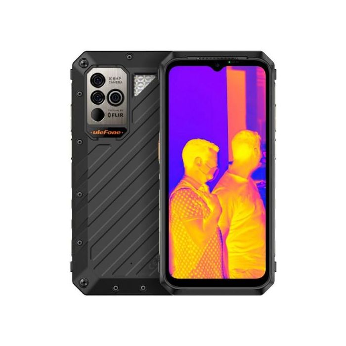 Ulefone Smartphone Armor 19T Black 4G/6.58" Fhd+/256Gb Rom/12Gb Ram/108+5+5Mp/9600Mha/Ip68 Ulefone Smartphone Armor 19T Black 4G/6.58" Fhd+/256Gb Rom/12Gb Ram/108+5+5Mp/9600Mha/Ip68