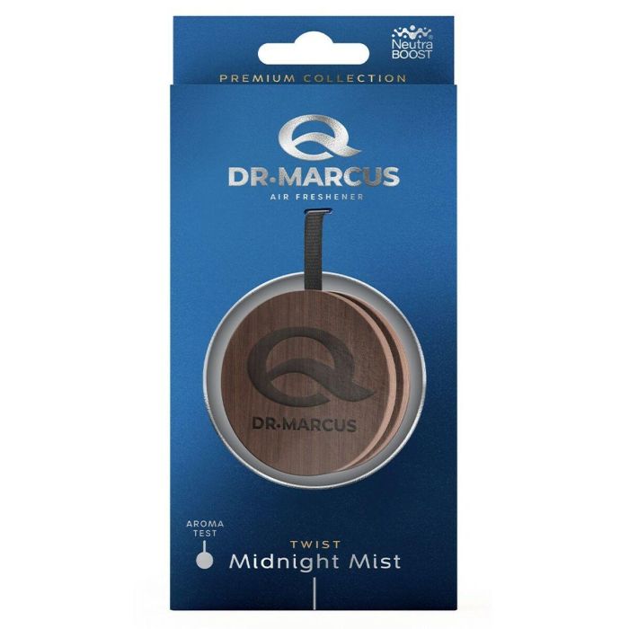 Ambientador para Coche Dr Marcus Twist Midnight Mist Madera Fragancia Colgante