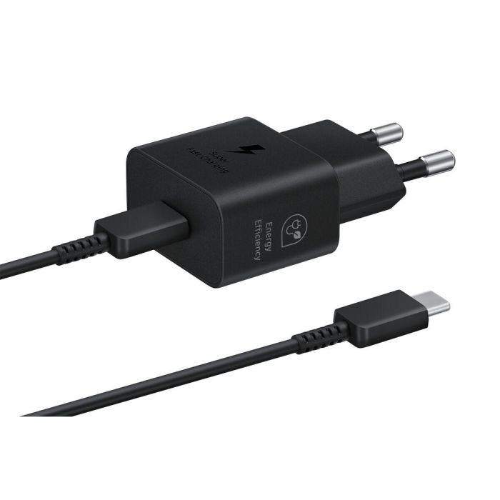 Samsung EP-2510XBEGEU Adaptador de Corriente 25W Super Fast Charging USB Tipo C 1 Puerto para Smartphone Negro 4