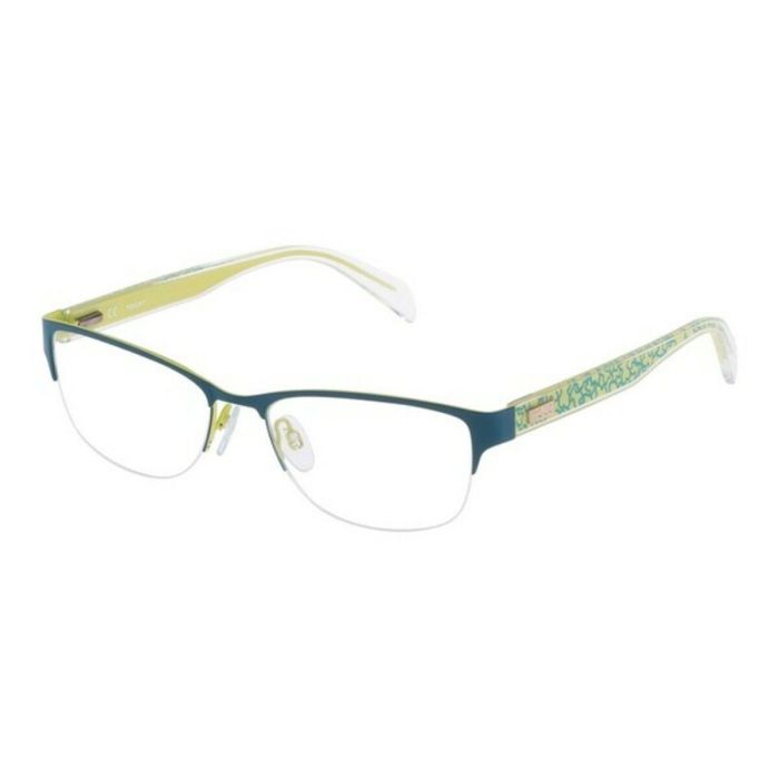 Montura de Gafas Mujer Tous VTO320540455 (54 mm) Azul (ø 54 mm) Montura de Gafas Mujer Tous VTO320540455 (54 mm) Azul (ø 54 mm)
