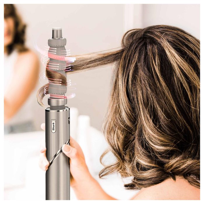 Shark HD446SLEU Modelador de Aire y Secador de Pelo, Beige