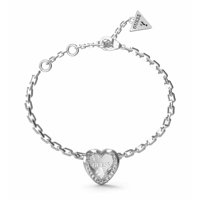 Pulsera Mujer Guess JUBB04607JWRHS 22 cm Plateado 2