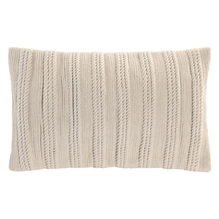 Cojin Boho DKD Home Decor Crudo 30 x 50 cm (2 Unidades) 0 Cojin Boho DKD Home Decor Crudo 30 x 50 cm (2 Unidades) 0