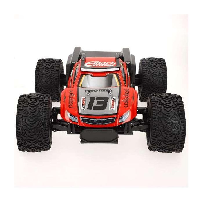 Coche Radio Control Maisto Trophy Truck Rojo 1:14 37 x 17 x 36 cm 2,4 GHz 5