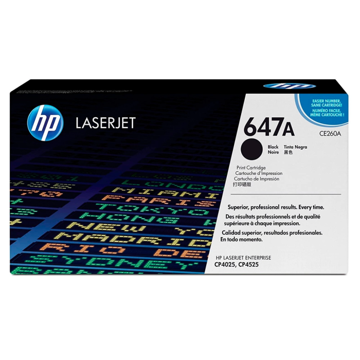 HP Laserjet CP/4025/4525/4525DN Toner Negro, 8.500 Paginas 1