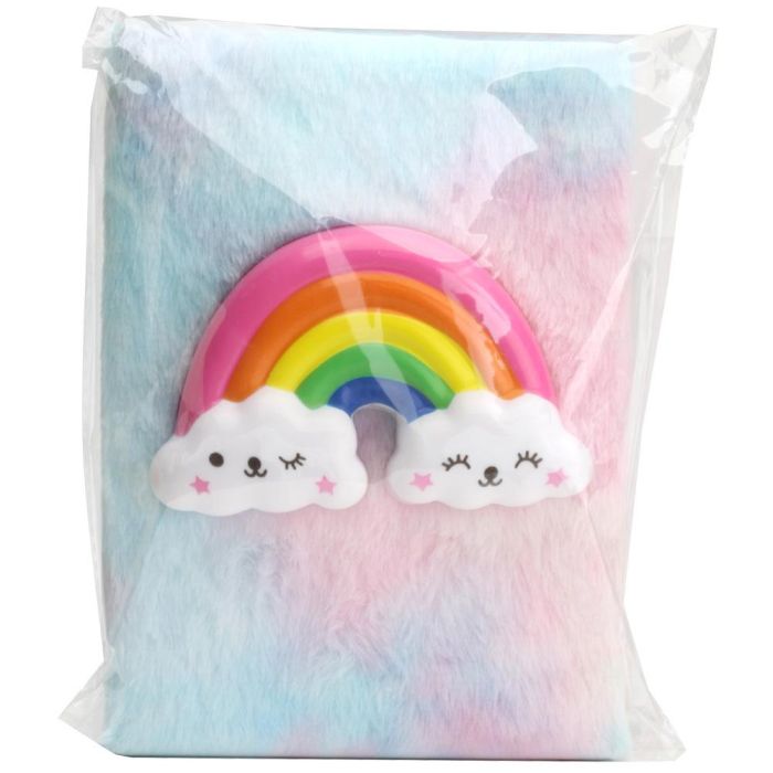 Libreta Peluche Arco Iris cmP General 4 Libreta Peluche Arco Iris cmP General 4