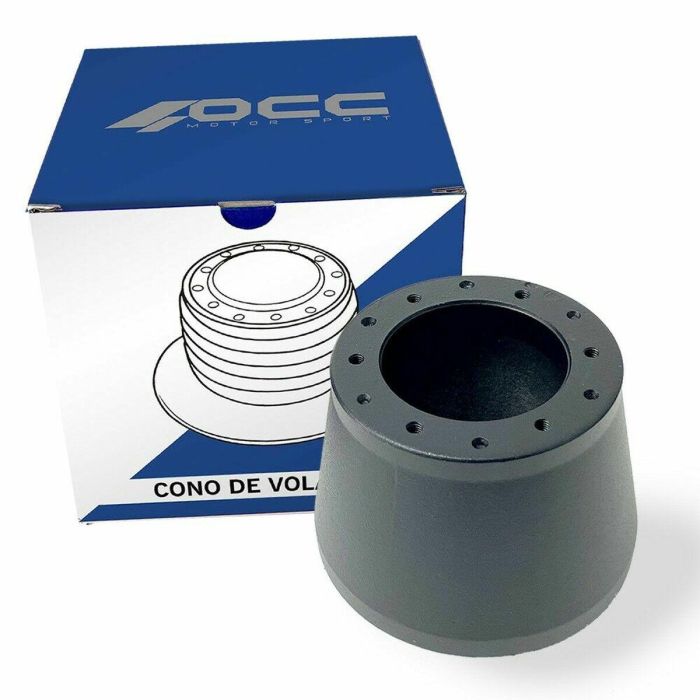 OCC Motorsport OCCH523 Cono de Volante / Piña para BMW Serie 3/5/6 (75-79) con Airbag, 70mm tornillos, compatible volantes Sparco Momo OMP