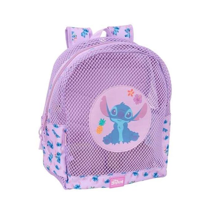 Mochila Safta Anti-Arena Stitch 240x305x180 mm Mochila Safta Anti-Arena Stitch 240x305x180 mm