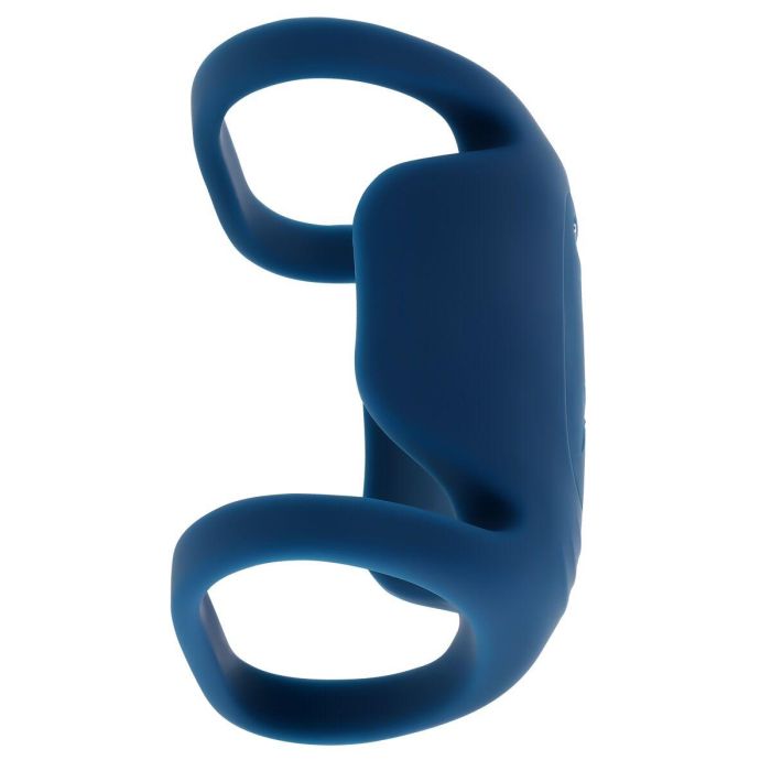 Anillo Vibrador Evolved Playboy Azul 6 Anillo Vibrador Evolved Playboy Azul 6