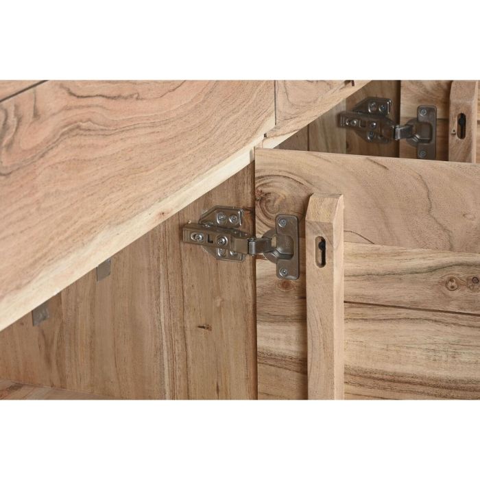 Aparador Home ESPRIT Natural Acacia Madera Reciclada 160 x 40 x 81 cm 7 Aparador Home ESPRIT Natural Acacia Madera Reciclada 160 x 40 x 81 cm 7