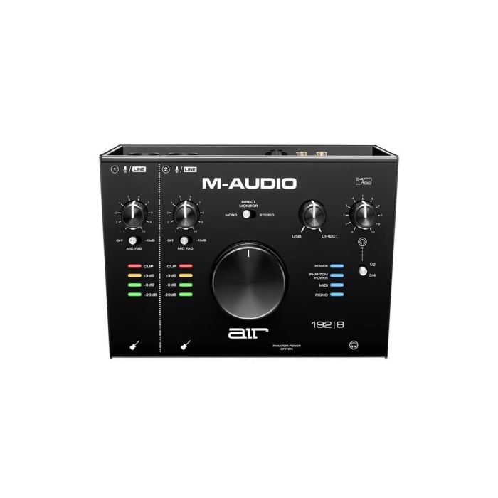 MAUDIO Air Series 192/8 Interfaz de Audio 0 MAUDIO Air Series 192/8 Interfaz de Audio 0