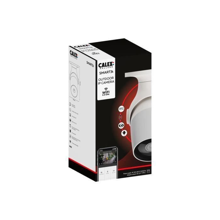 Calex CAL8712879146100 Cámara al aire libre HD 4