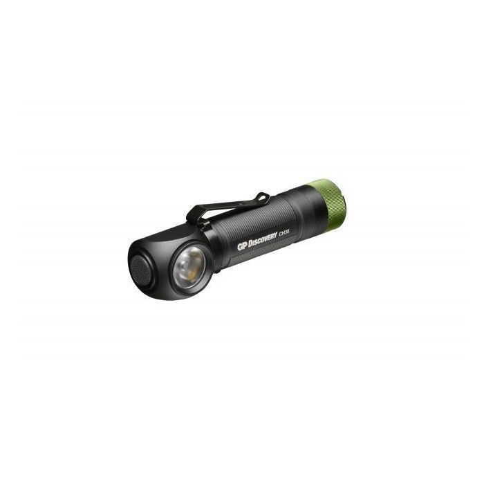 GP Discovery Rechargeable Multipurpose Headlamp & Flashlight 600lm - CHR35 1 GP Discovery Rechargeable Multipurpose Headlamp & Flashlight 600lm - CHR35 1