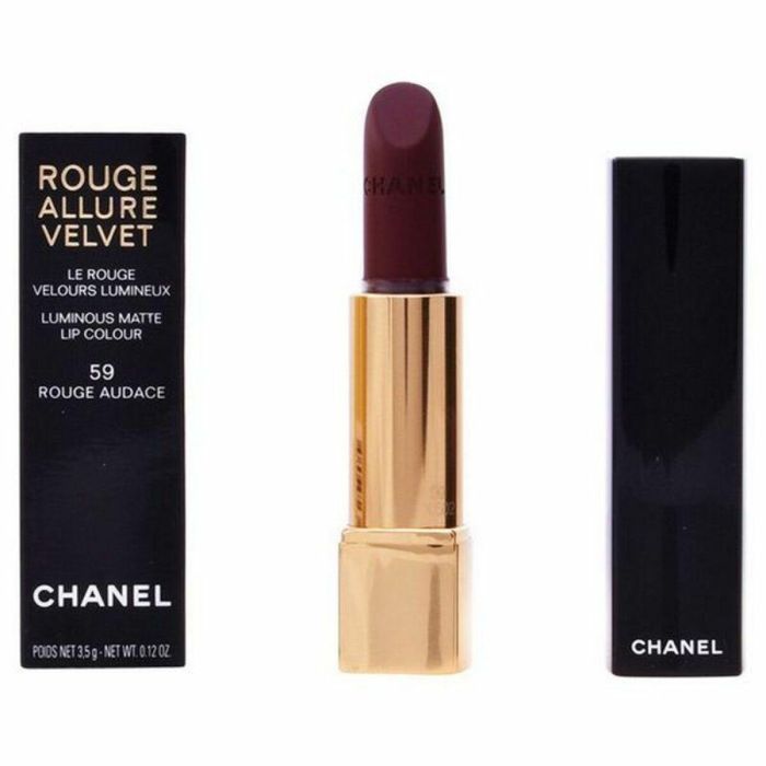 Pintalabios Rouge Allure Velvet Chanel 43 - la favorite 3,5 g 10