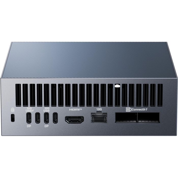 ASUS Ascent GX10 Barebone ARM v9.2-A CPU GB10 NVIDIA Blackwell GPU GB10 128GBLPDDR5x 4TBSSD PCIe Gen5x4 4 ASUS Ascent GX10 Barebone ARM v9.2-A CPU GB10 NVIDIA Blackwell GPU GB10 128GBLPDDR5x 4TBSSD PCIe Gen5x4 4