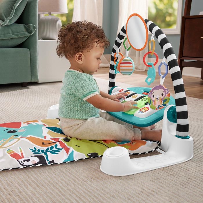 Gimnasio Piano Pataditas Hyh60 Fisher Price 3