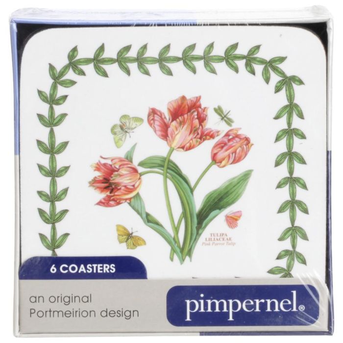 Portmeirion Botanic Garden Set 6 Posavasos 10.5x10.5 cm 2