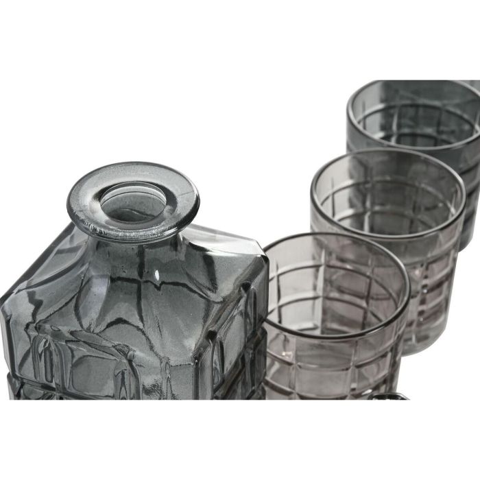 Botella Urban DKD Home Decor Gris 9.2 x 23 x 9.2 cm Set de 5 1 Botella Urban DKD Home Decor Gris 9.2 x 23 x 9.2 cm Set de 5 1