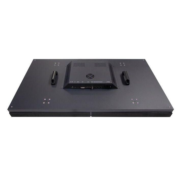 Ernitec Monitor 55" videowall perfil fino 3.5mm 4K LED 3840x2160 HDMI/VGA/DVI/DP/RS232 VESA 600x400. 4 Ernitec Monitor 55" videowall perfil fino 3.5mm 4K LED 3840x2160 HDMI/VGA/DVI/DP/RS232 VESA 600x400. 4