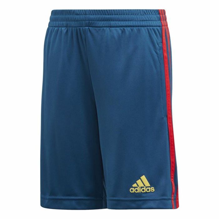 Chándal Infantil Adidas Originals Azul Fútbol Rojo 11-12 Años 2