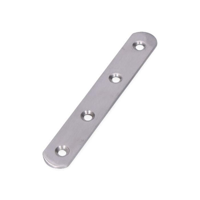 Placa acero inox 125x19x2mm