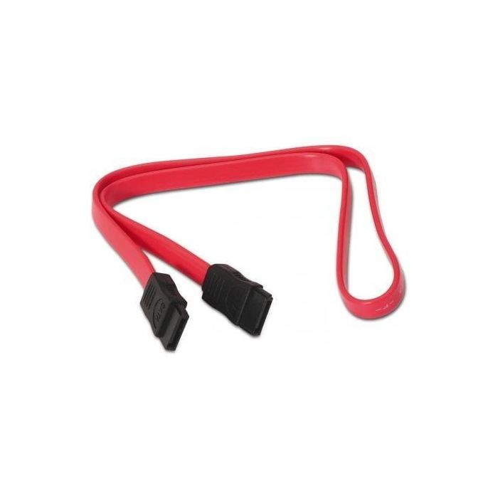 Aisens A130-0153 Cable de datos SATA Hembra a Hembra, acodado en un extremo, con anclajes, 0.5 metros, 6 Gbps, compatible SATA I/II, Rojo 1 Aisens A130-0153 Cable de datos SATA Hembra a Hembra, acodado en un extremo, con anclajes, 0.5 metros, 6 Gbps, compatible SATA I/II, Rojo 1