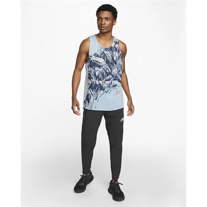 Camiseta de Manga Corta Hombre Nike DM4781-441 Cian 3