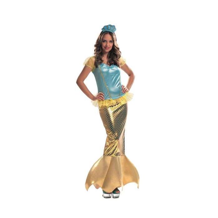 Disfraz sirenita talla m-l Disfraz sirenita talla m-l