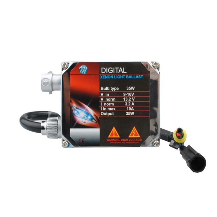 Bombilla para Automóvil M-Tech XENON DIGITAL BASIC H7 6000K Xenón H7 1