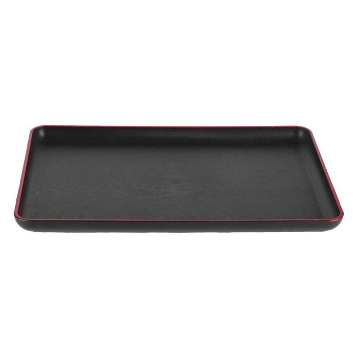 Bandeja de plástico rectangular My Bar 29x19 cm (12 Unidades) 7 Bandeja de plástico rectangular My Bar 29x19 cm (12 Unidades) 7