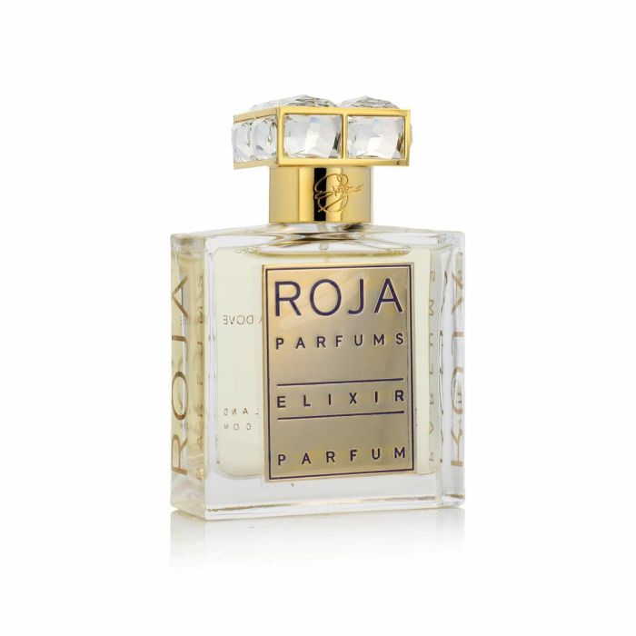 Roja Parfums ELIXIR POUR FEMME Parfum EDP Vaporizador 50 ml - Fragancia Mágica y Duradera para Mujer con Vainilla, Ámbar y Rosas